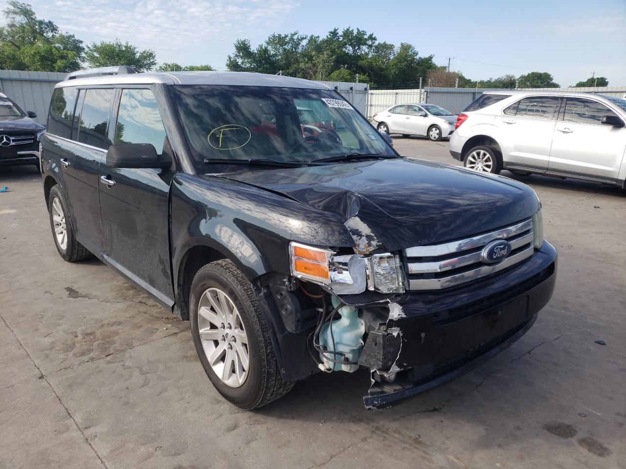 FORD FLEX SEL 2011 with VIN 2FMGK5CC4BBD27154 - Photo from auction
