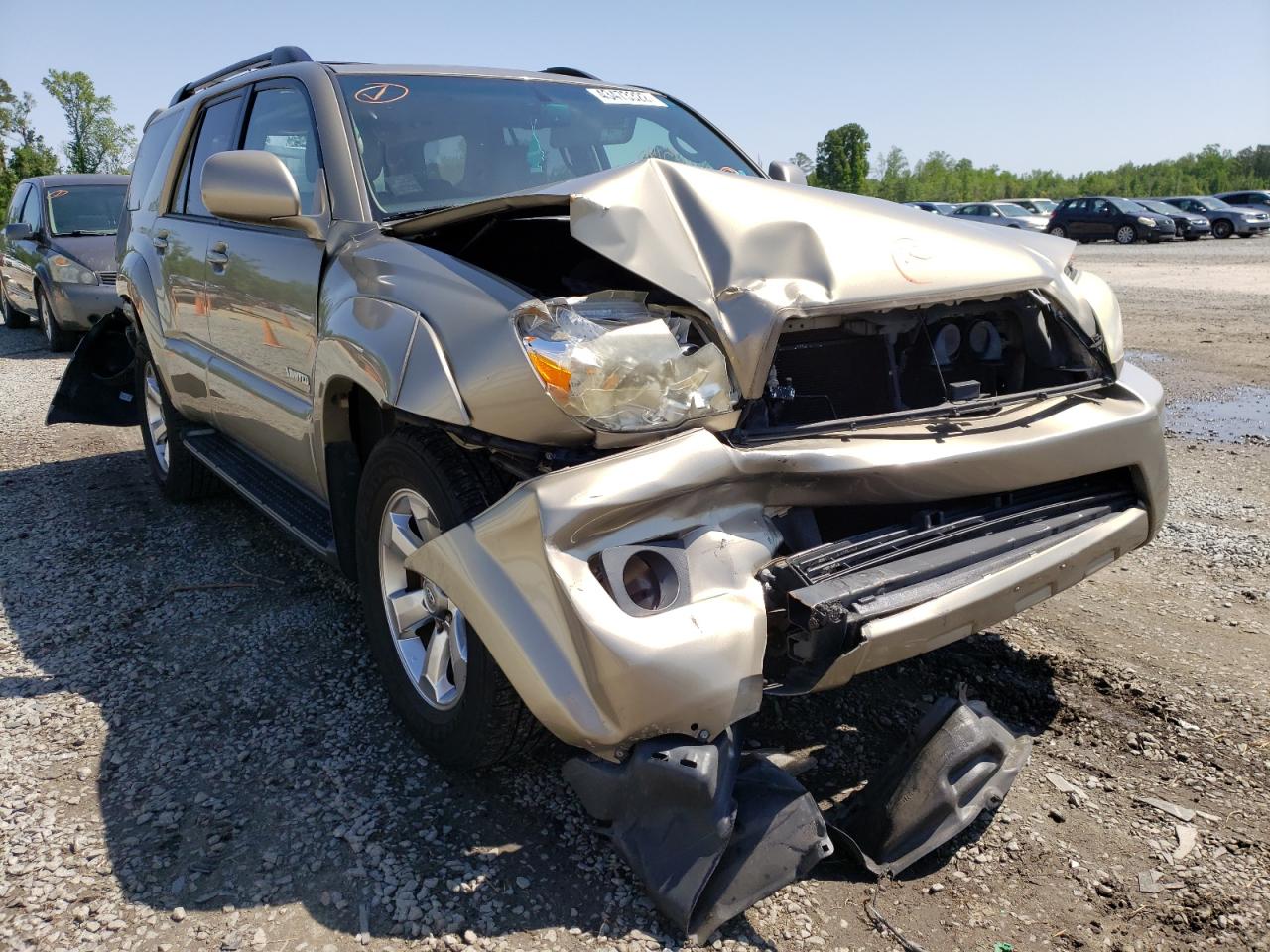 TOYOTA 4RUNNER LI 2007 with VIN JTEZU17R178071690 - Photo from auction