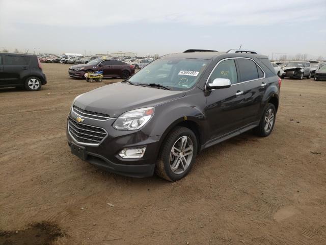Photo 2 from auction – 2016 CHEVROLET EQUINOX LT with VIN 1GNFLGEK9GZ108263