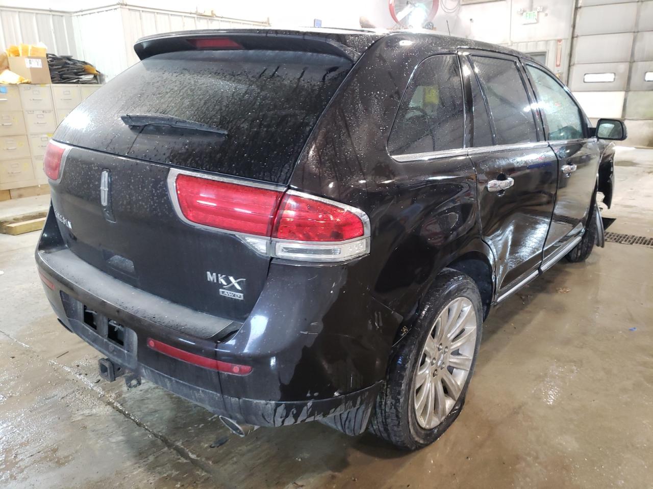 Photo 4 from auction – 2013 LINCOLN MKX with VIN 2LMDJ8JK2DBL07977