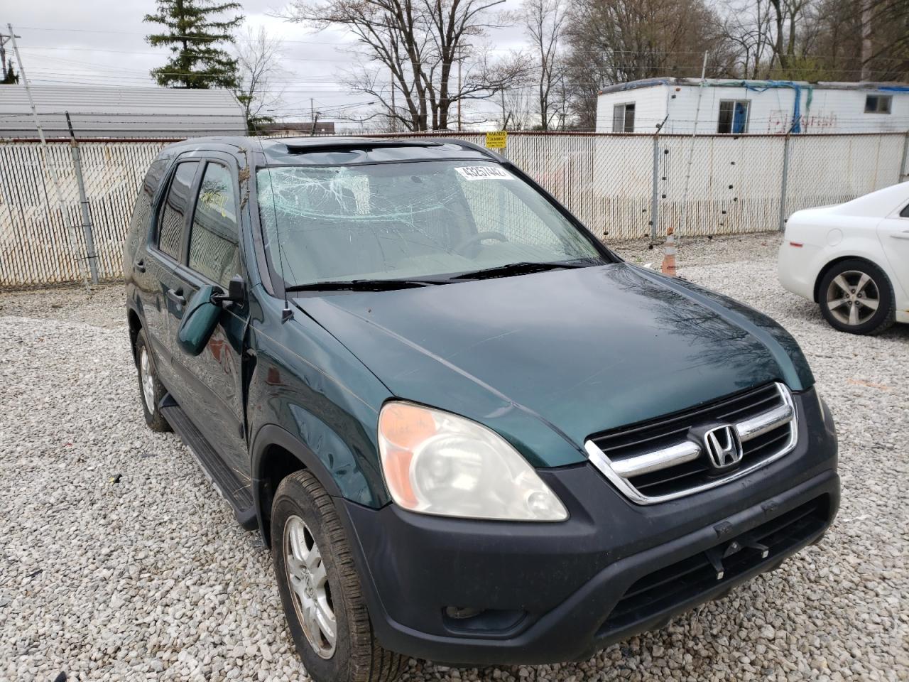 Photo 9 from auction – 2003 HONDA CR-V EX with VIN SHSRD78803U159582