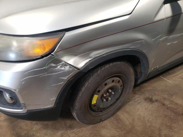 Photo 9 from auction – 2011 KIA SORENTO EX with VIN 5XYKUDA29BG060621