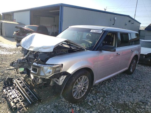Photo 2 from auction – 2017 FORD FLEX SEL with VIN 2FMGK5C88HBA02169