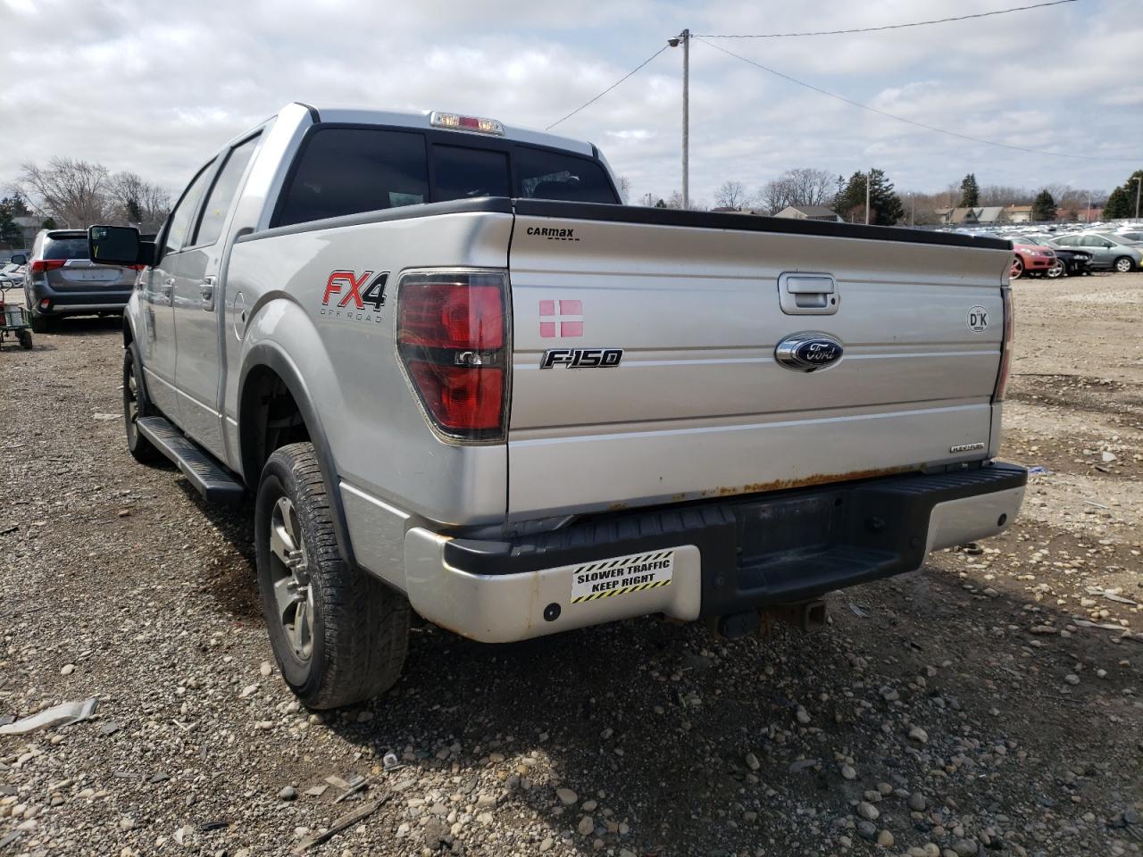 Photo 3 from auction – 2013 FORD F150 SUPER with VIN 1FTFW1EF7DFB18643