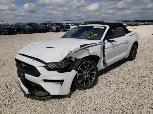 Photo 2 from auction – 2019 FORD MUSTANG with VIN 1FATP8UH3K5149943