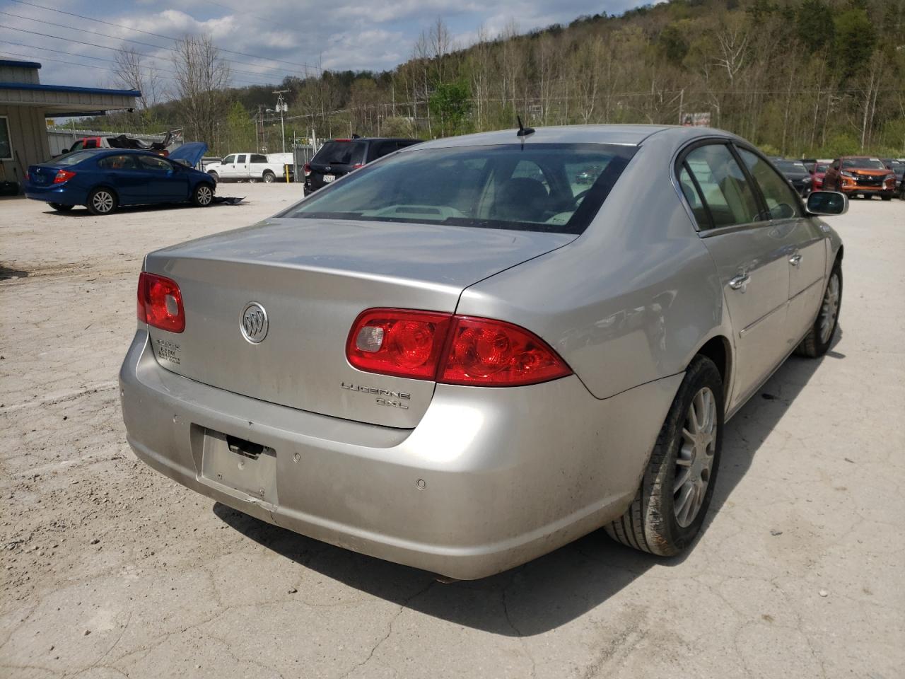 Photo 4 from auction – 2006 BUICK LUCERNE CX with VIN 1G4HD57226U131908