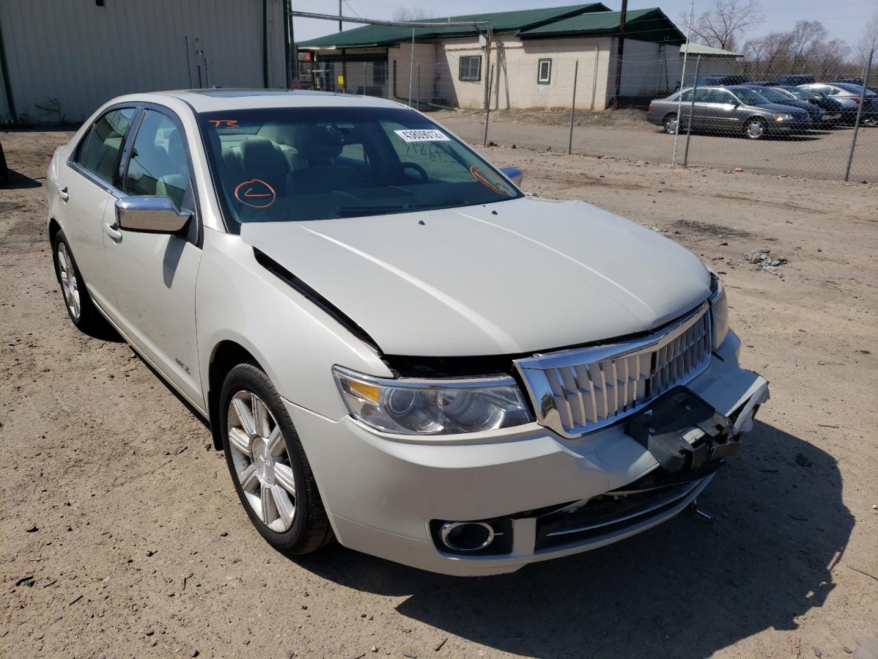 LINCOLN MKZ 2007 مع رقم تعريف المركبة 3LNHM28T77R650922 - صورة من المزاد