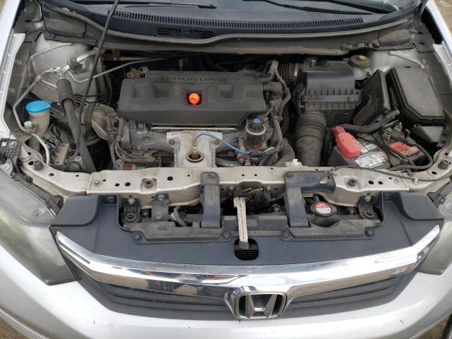 Photo 7 from auction – 2012 HONDA CIVIC EX with VIN 19XFB2F80CE382006