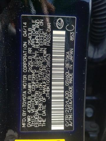 Photo 10 from auction – 2014 LEXUS ES 350 with VIN JTHBK1GG5E2128563