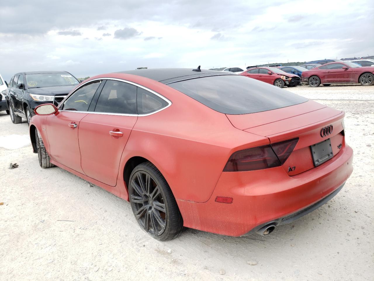 Photo 3 from auction – 2012 AUDI A7 PRESTIG with VIN WAUSGAFC1CN006891