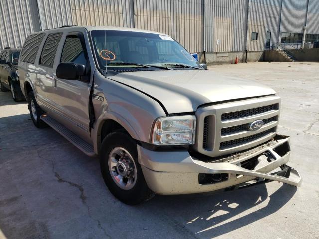 FORD EXCURSION 2005 with VIN 1FMNU42P35ED46321 - Photo from auction