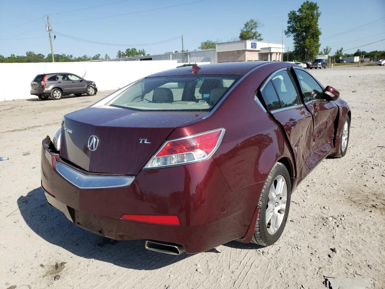 Photo 4 from auction – 2011 ACURA TL with VIN 19UUA8F28BA007198
