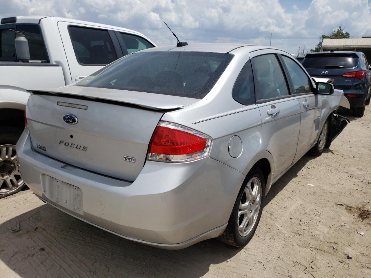 Photo 4 from auction – 2009 FORD FOCUS SES with VIN 1FAHP36N99W189444