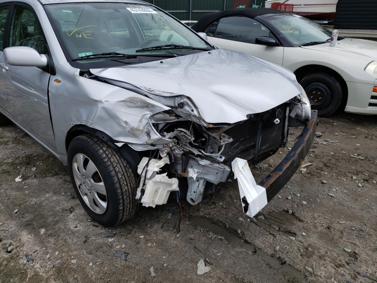 Photo 9 from auction – 2008 TOYOTA COROLLA CE with VIN 2T1BR32E48C877178