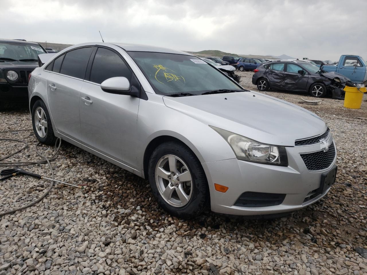 CHEVROLET CRUZE LT 2014 with VIN 1G1PC5SB3E7112347 - Photo from auction