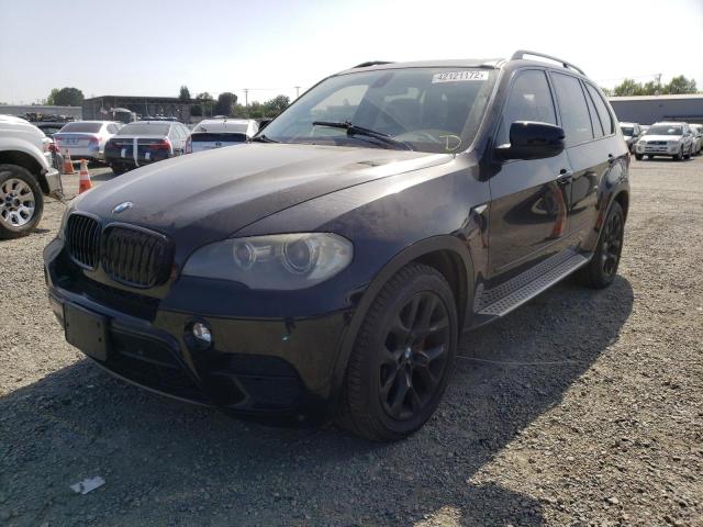 Photo 2 from auction – 2011 BMW X5 XDRIVE3 with VIN 5UXZV4C55BL403818