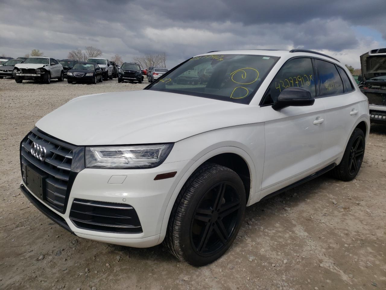 Photo 2 from auction – 2018 AUDI Q5 PREMIUM with VIN WA1BNAFY9J2246350