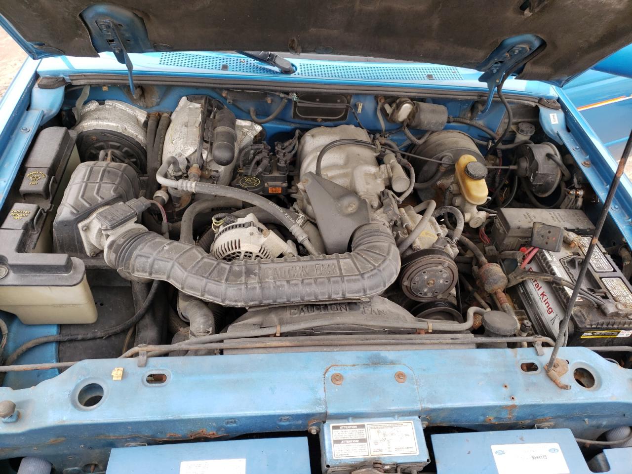 Photo 7 from auction – 1994 FORD RANGER with VIN 1FTCR10X9RPC18819