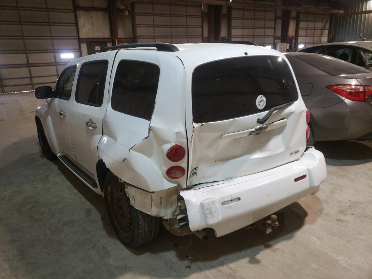 Photo 3 from auction – 2010 CHEVROLET HHR LS with VIN 3GNBAADBXAS530906