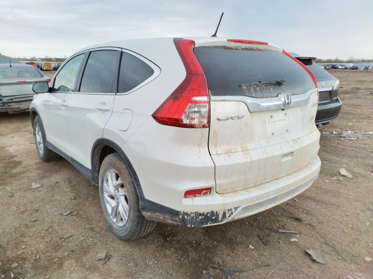 Photo 3 from auction – 2015 HONDA CR-V EX with VIN 5J6RM4H54FL098356