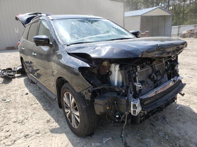 NISSAN PATHFINDER 2017 with VIN 5N1DR2MM0HC903786 - Photo from auction