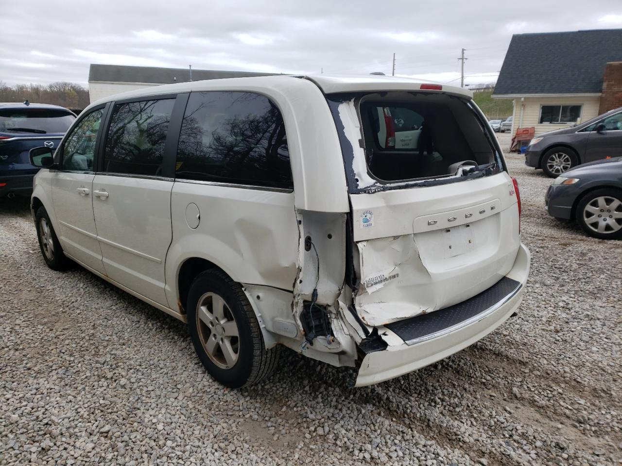Photo 3 from auction – 2012 DODGE GRAND CARA with VIN 2C4RDGDG5CR107664