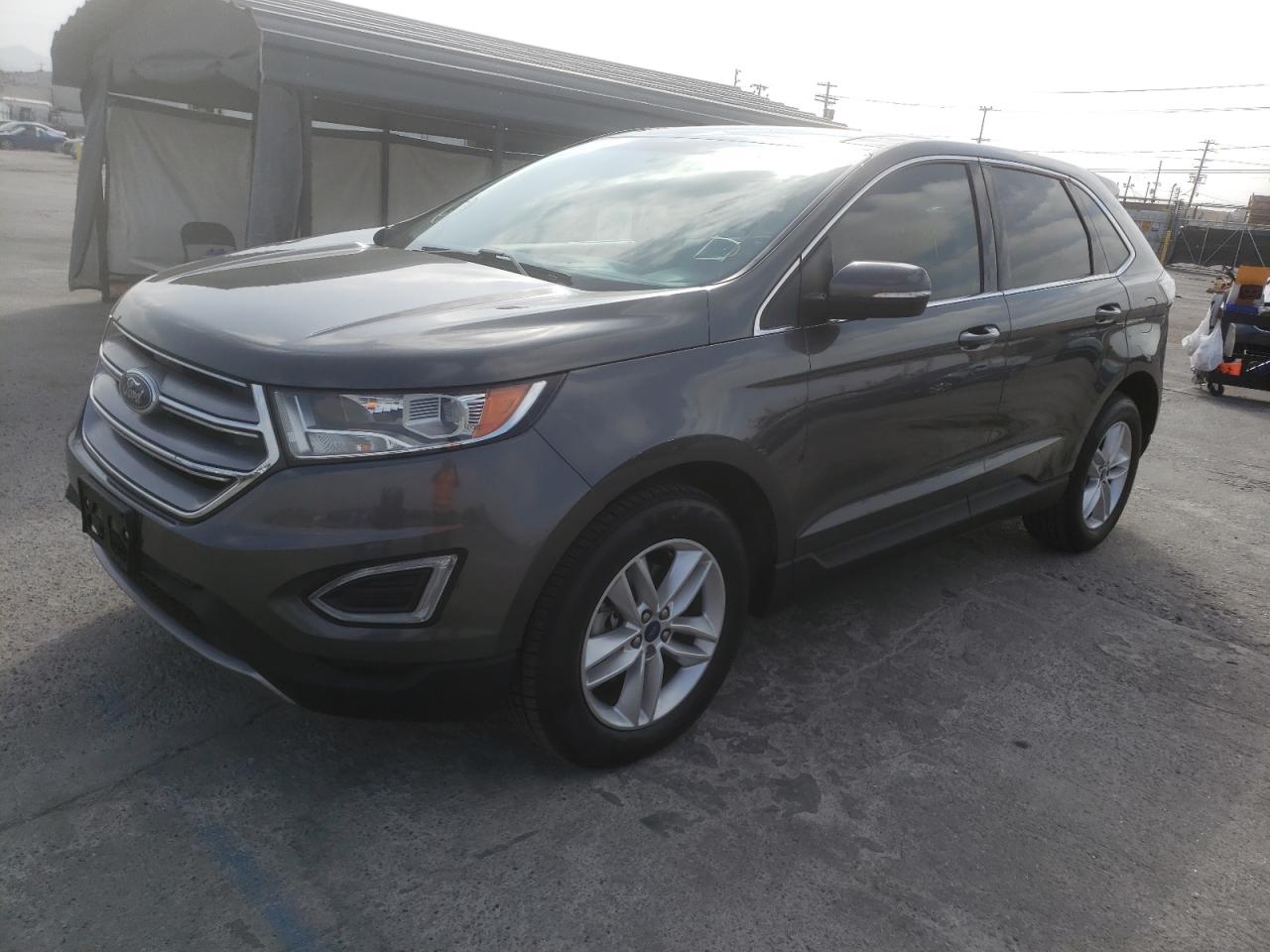 Photo 2 from auction – 2016 FORD EDGE SEL with VIN 2FMPK3J80GBC04056