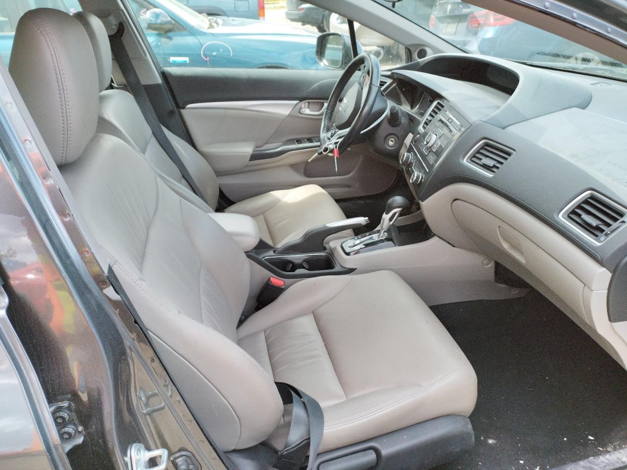 Photo 5 from auction – 2013 HONDA CIVIC EXL with VIN 19XFB2F9XDE237713