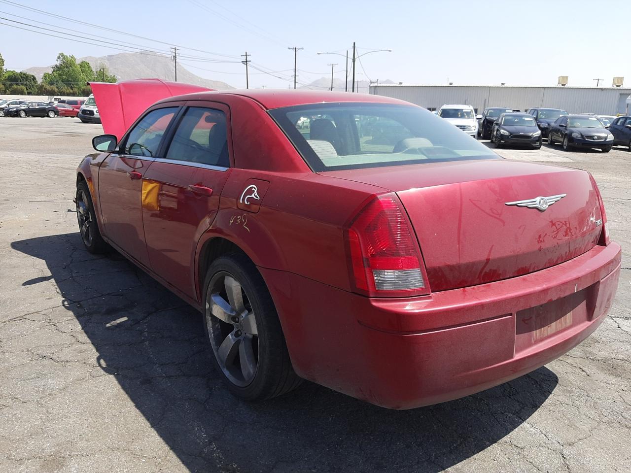 Photo 13 from auction – 2007 CHRYSLER 300 with VIN 2C3KA43R37H669655