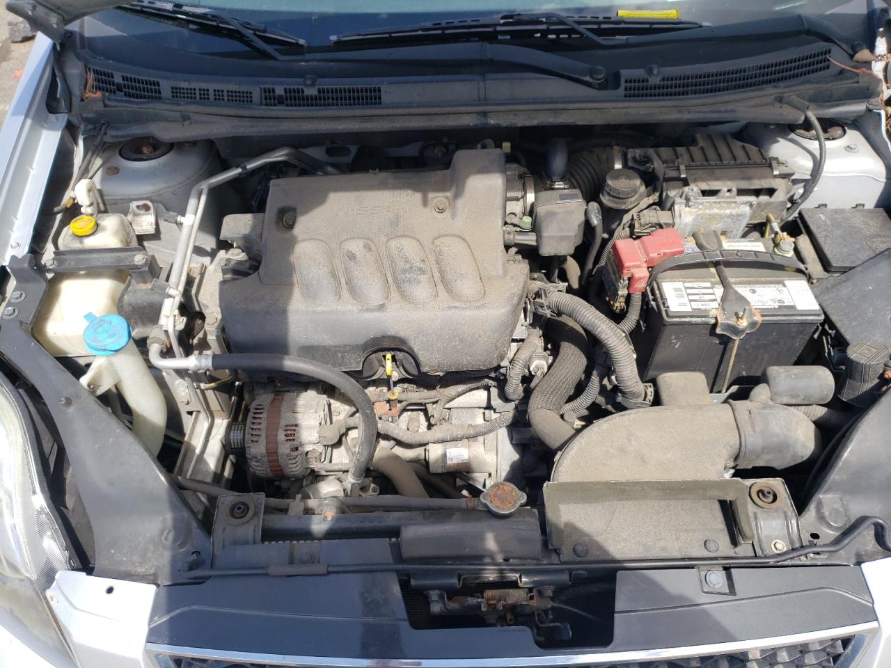 Photo 7 from auction – 2012 NISSAN SENTRA 2.0 with VIN 3N1AB6AP2CL693175