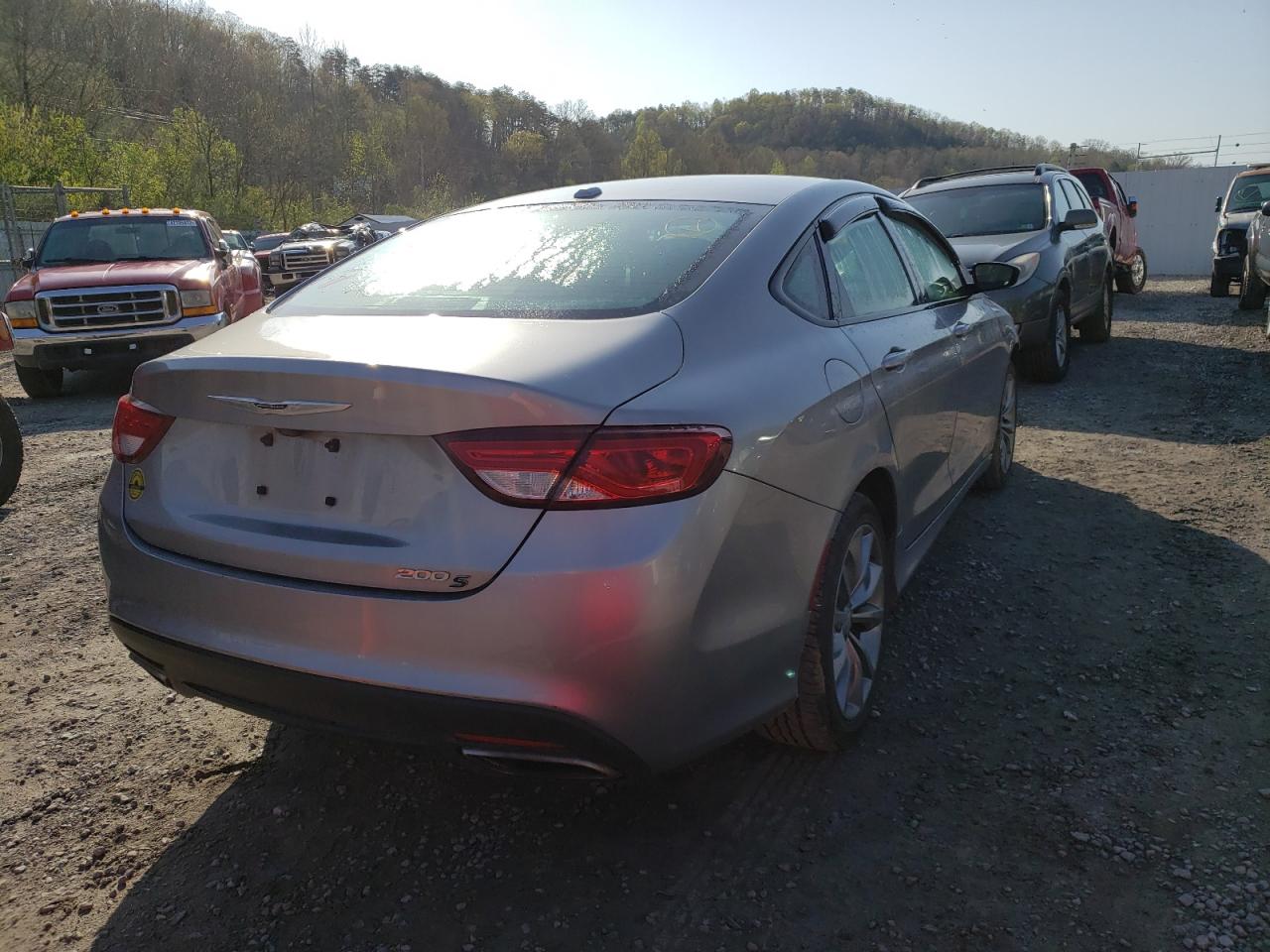 Photo 4 from auction – 2016 CHRYSLER 200 S with VIN 1C3CCCBB8GN127746