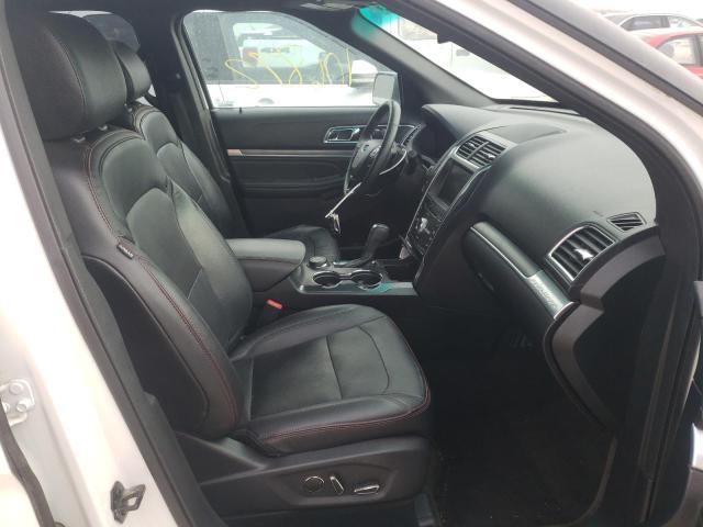 Photo 5 from auction – 2016 FORD EXPLORER S with VIN 1FM5K8GT3GGA04118