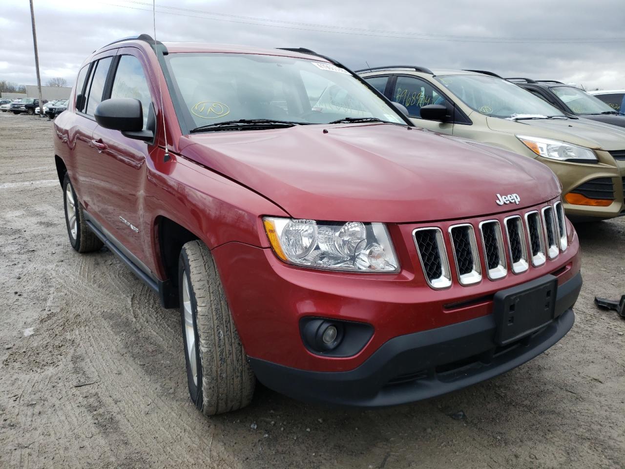 JEEP COMPASS SP 2011 with VIN 1J4NF1FB6BD141812 - Photo from auction