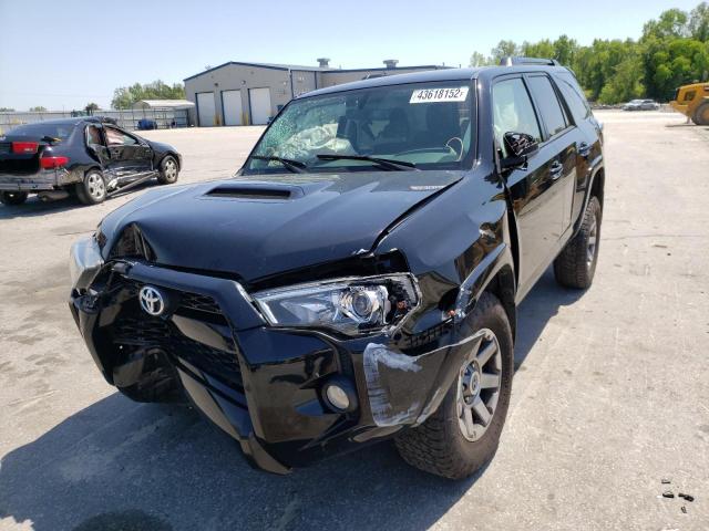 Photo 2 from auction – 2016 TOYOTA 4RUNNER SR with VIN JTEBU5JR0G5361292