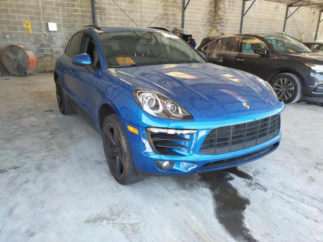 PORSCHE MACAN S 2015 with VIN WP1AB2A59FLB73607 - Photo from auction