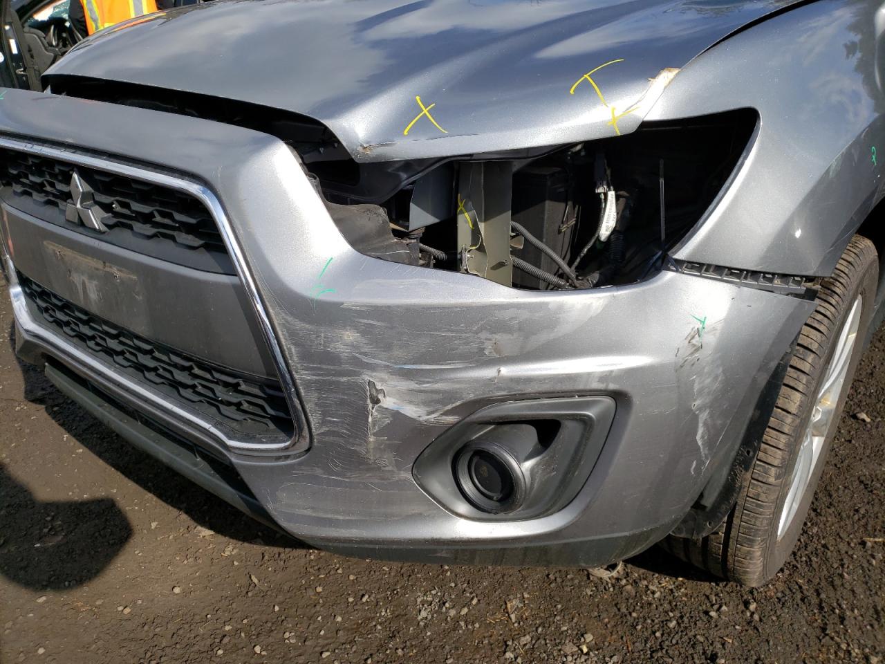 Photo 9 from auction – 2014 MITSUBISHI OUTLANDER with VIN 4A4AR3AU0EE021477