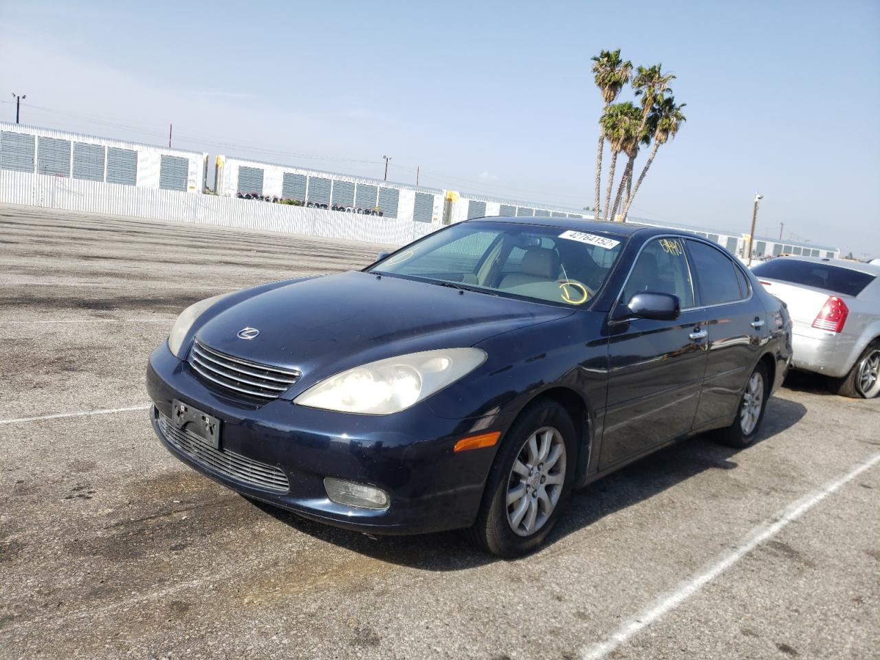 Photo 2 from auction – 2003 LEXUS ES 300 with VIN JTHBF30G630093986