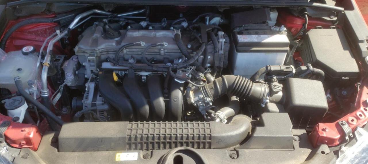 Photo 7 from auction – 2021 TOYOTA COROLLA LE with VIN 5YFEPMAE4MP213726
