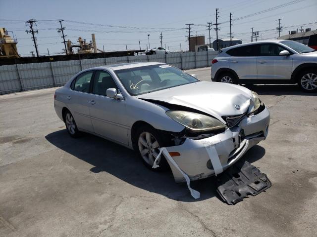 LEXUS ES 330 2005 with VIN JTHBA30G055105120 - Photo from auction