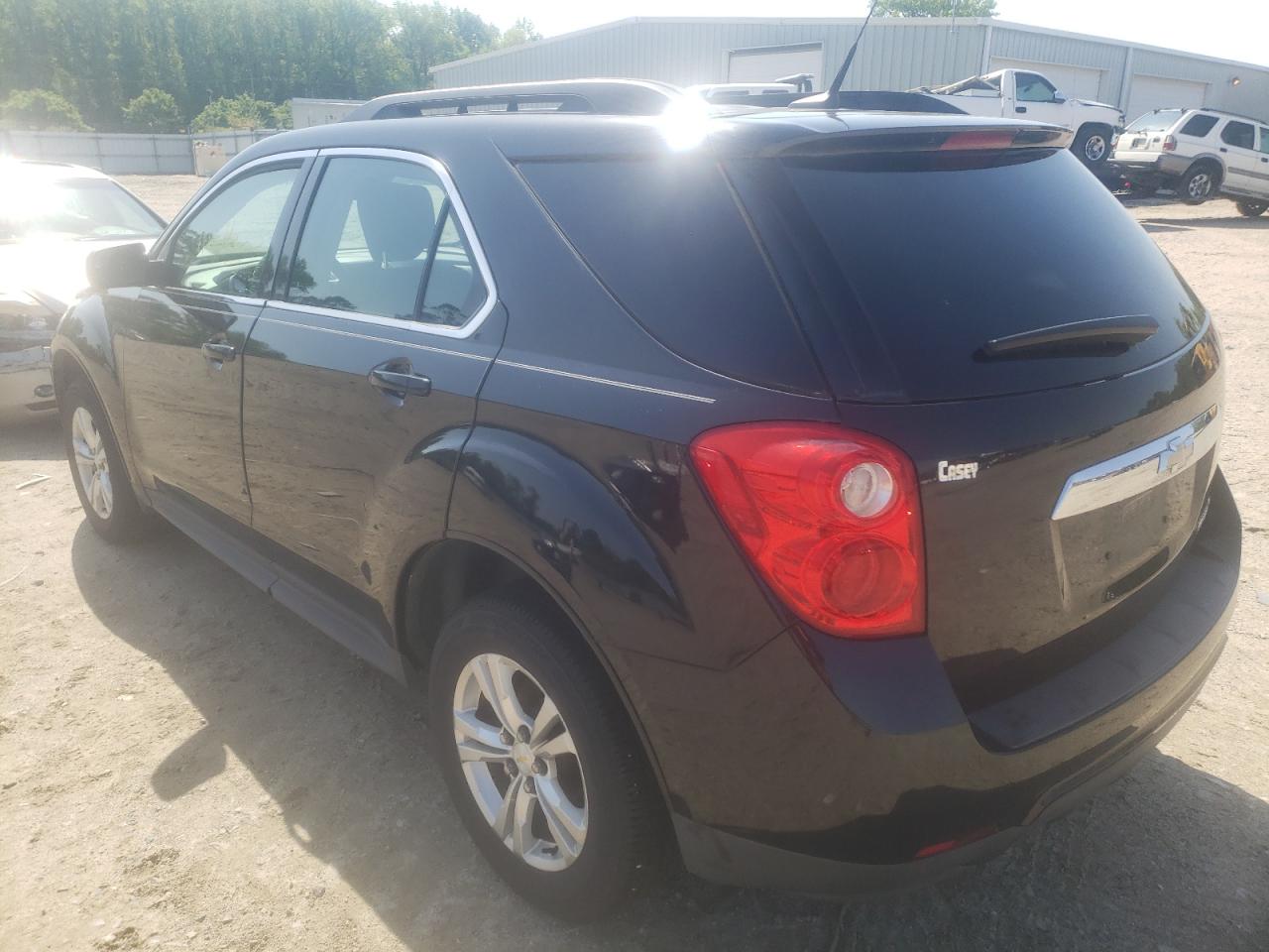 Photo 3 from auction – 2013 CHEVROLET EQUINOX LT with VIN 2GNALDEK3D6151707
