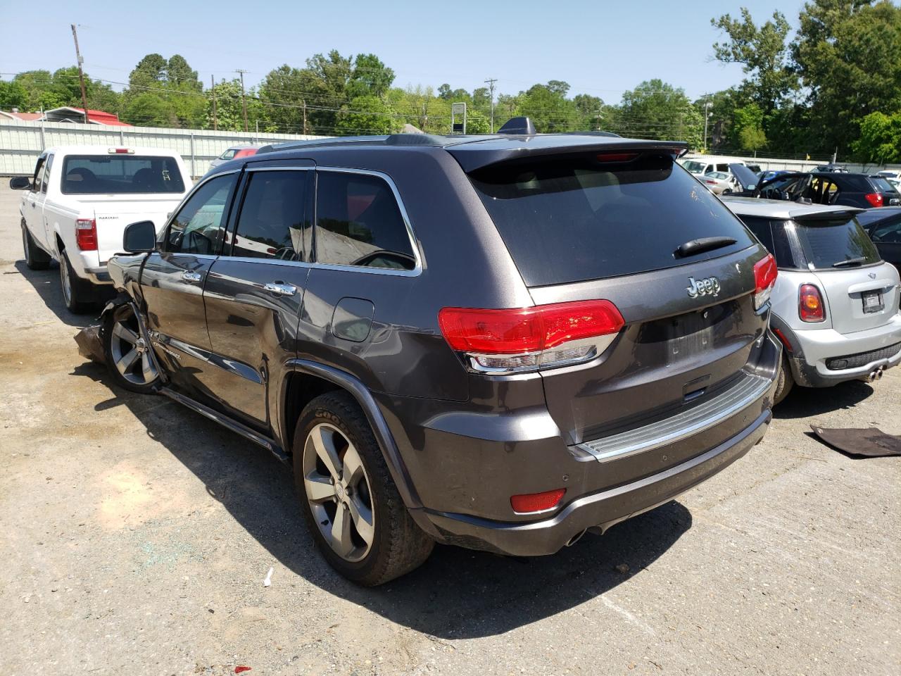 Photo 3 from auction – 2014 JEEP GRAND CHER with VIN 1C4RJECT3EC212274