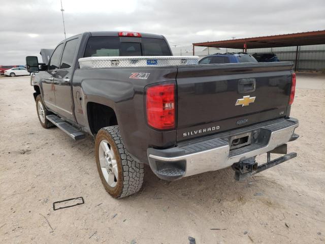 Photo 3 from auction – 2016 CHEVROLET SILVERADO with VIN 1GC1KWE84GF120729