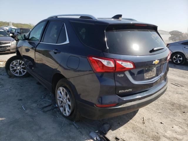 Photo 3 from auction – 2018 CHEVROLET EQUINOX LT with VIN 3GNAXJEV1JS510644