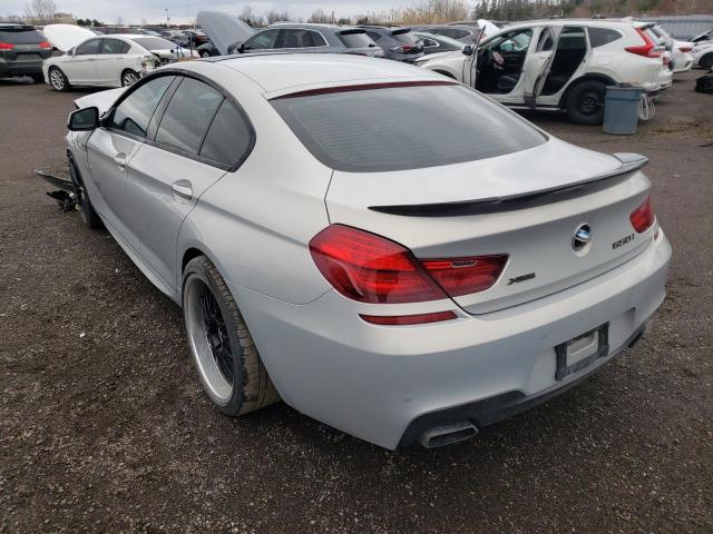 Photo 3 from auction – 2014 BMW 650 XI GRA with VIN WBA6B4C58ED098999