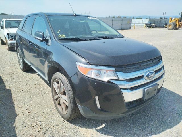 FORD EDGE SEL 2013 with VIN 2FMDK4JC3DBB45593 - Photo from auction