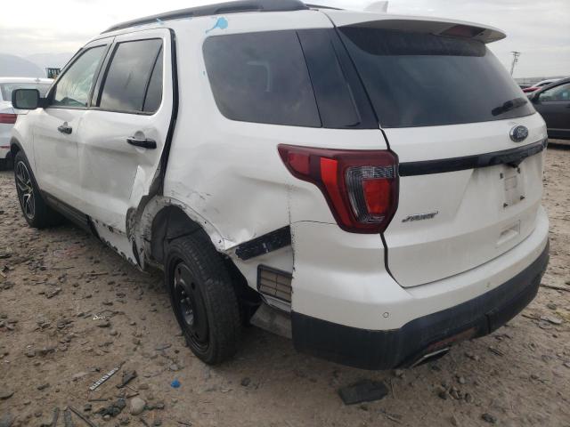 Photo 3 from auction – 2016 FORD EXPLORER S with VIN 1FM5K8GT3GGA04118
