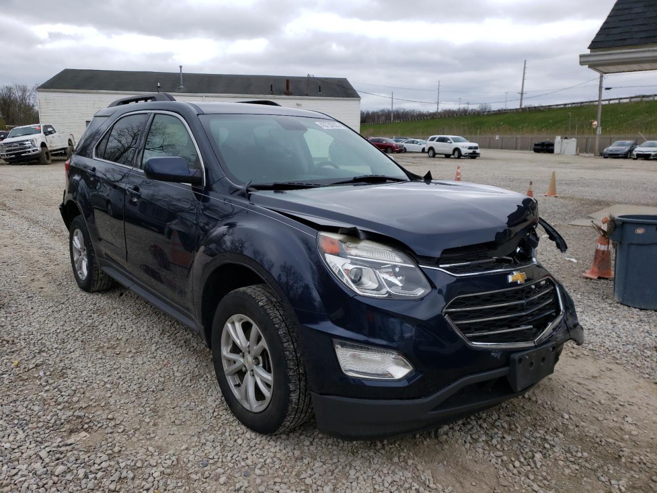CHEVROLET EQUINOX LT 2016 with VIN 2GNALCEK9G1167566 - Photo from auction