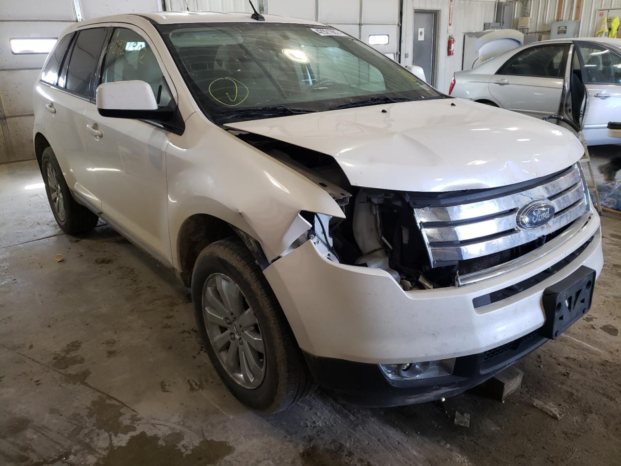 FORD EDGE SEL 2010 with VIN 2FMDK3JC3ABB20778 - Photo from auction