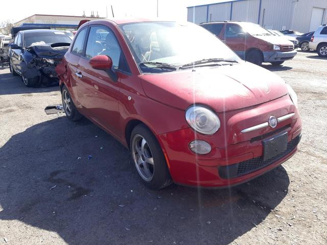 FIAT 500 POP 2013 with VIN 3C3CFFAR4DT515088 - Photo from auction