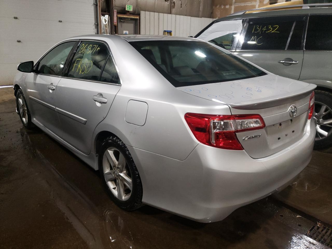 Photo 3 from auction – 2014 TOYOTA CAMRY L with VIN 4T1BF1FK3EU831476